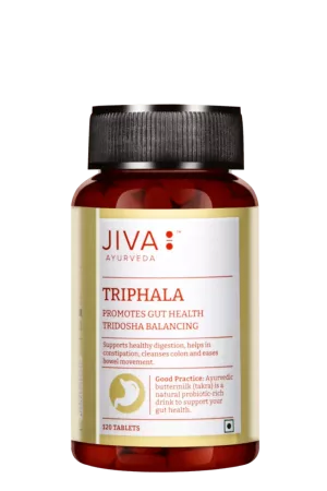 Triphala - zdrowe trawienie - 120 tabletek