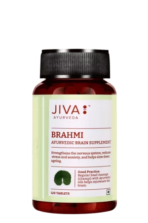 Brahmi - zioło mędrców | układ nerwowy - 120 tabletek